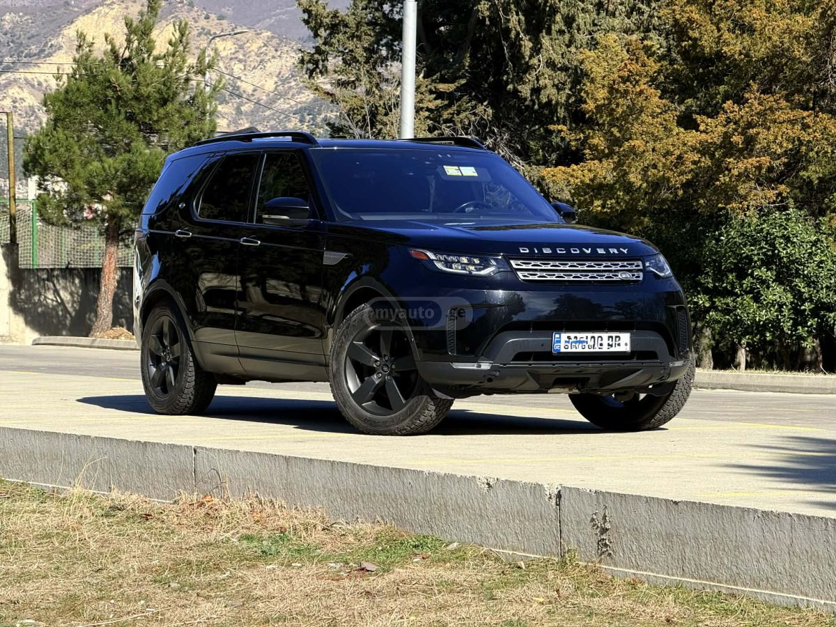 Land Rover Discovery - фото 1