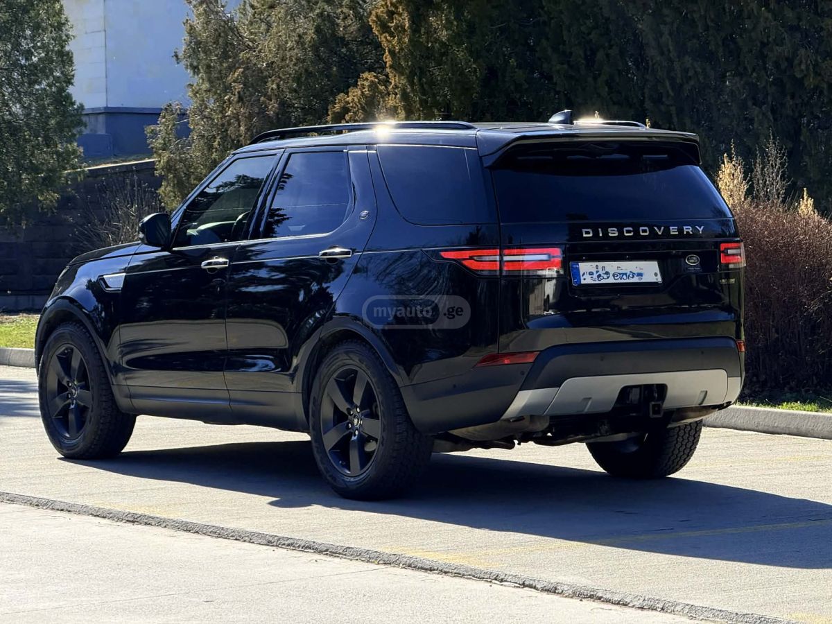 Land Rover Discovery - фото 4