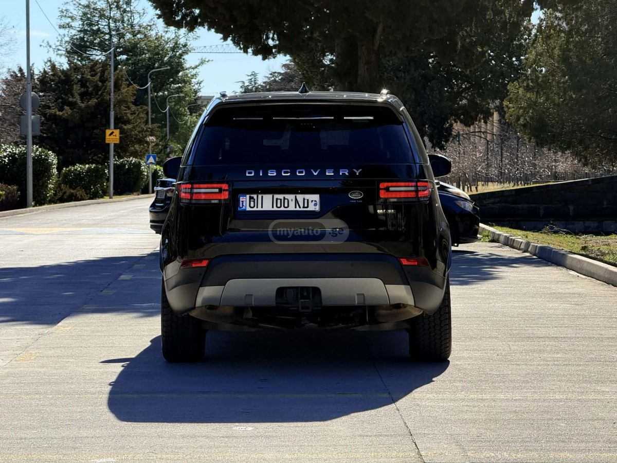 Land Rover Discovery - фото 5