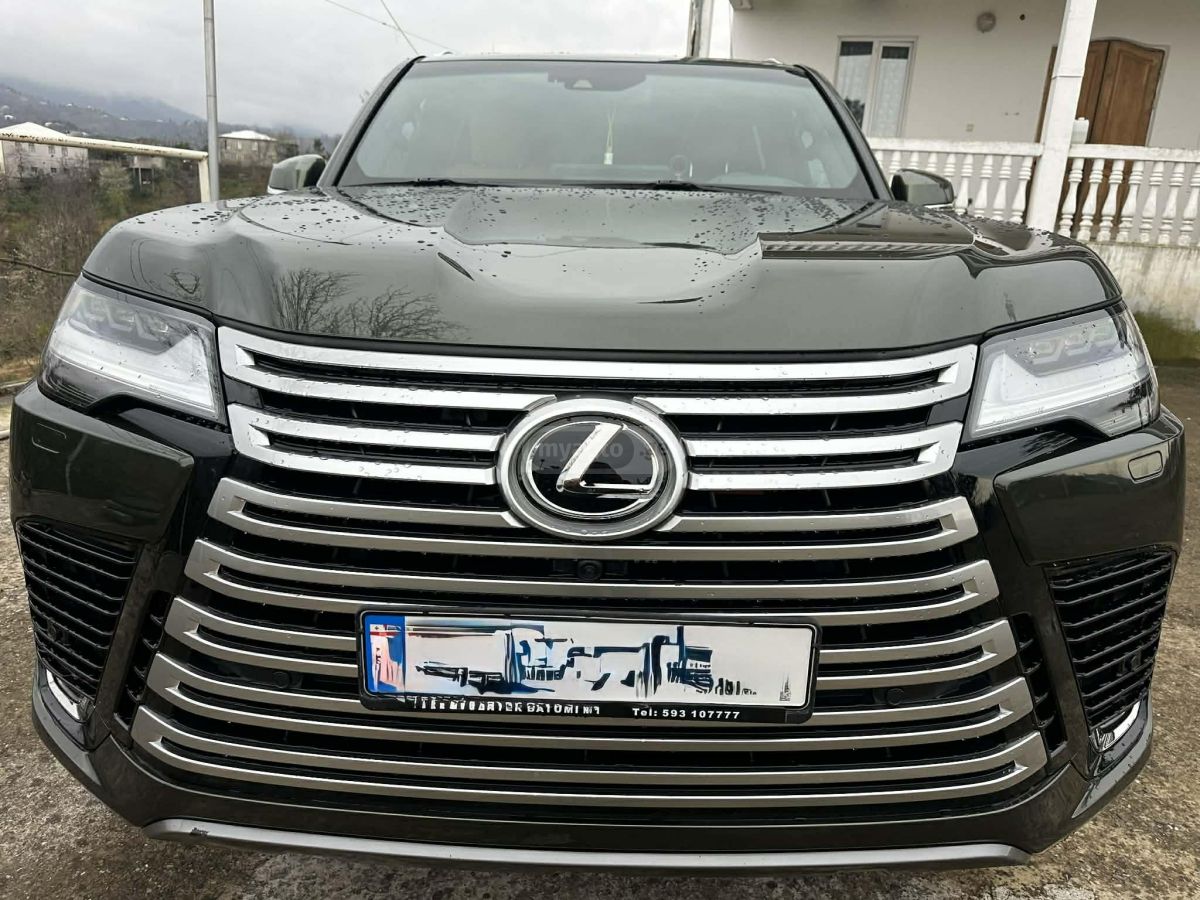 Lexus LX 500 - фото 1