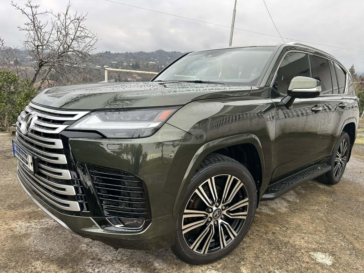 Lexus LX 500 - фото 2