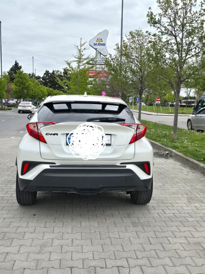 Toyota CHR - фото 2