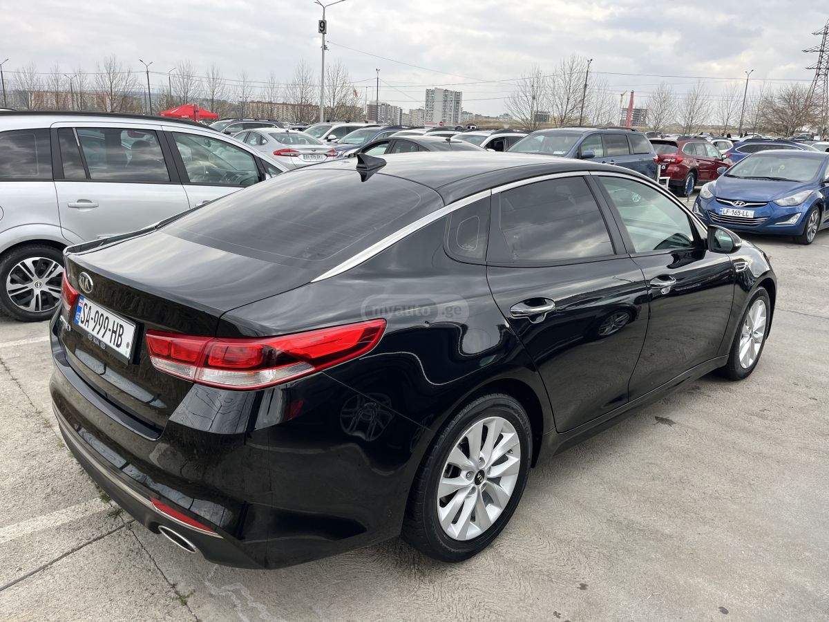 Kia Optima - фото 2