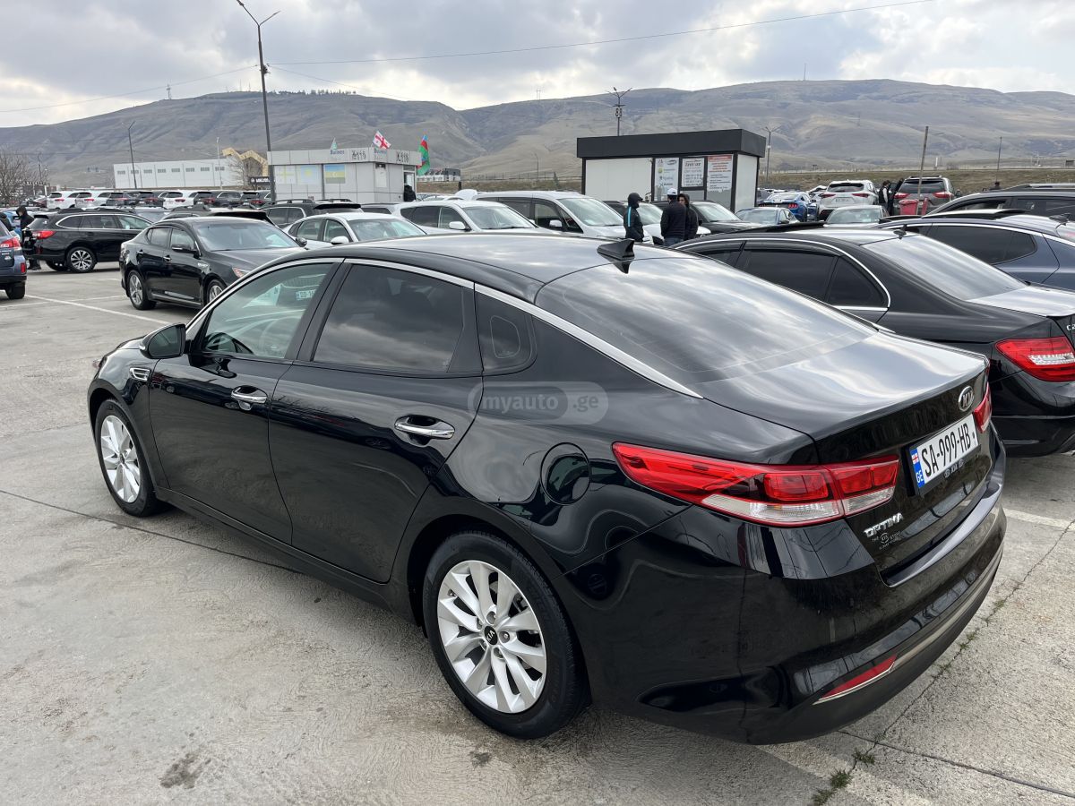 Kia Optima - фото 3