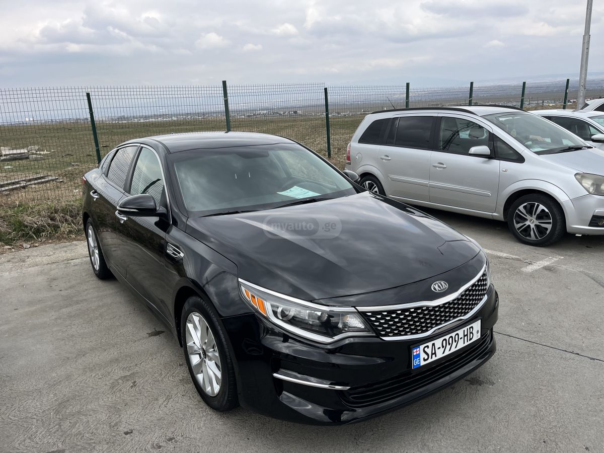 Kia Optima - фото 4