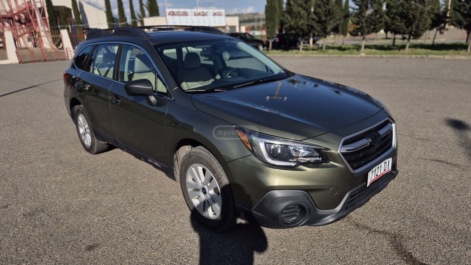 Subaru Outback - фото 1