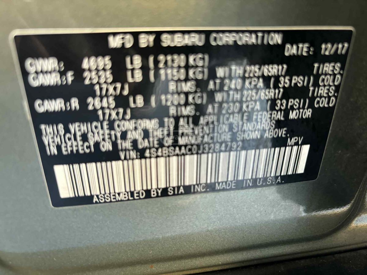 Subaru Outback - фото 10