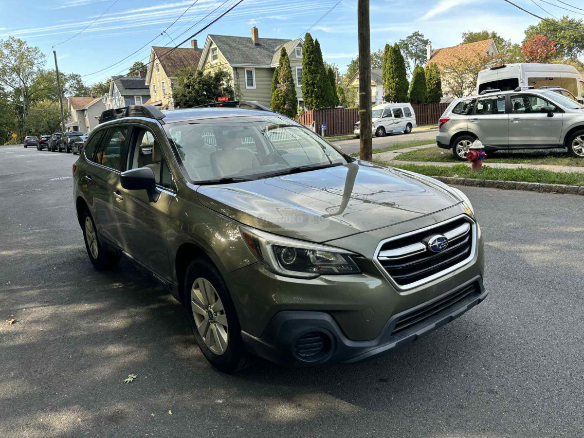 Subaru Outback - фото 13