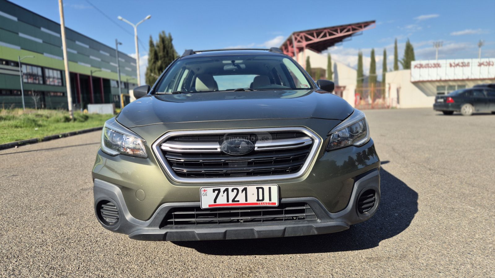 Subaru Outback - фото 3