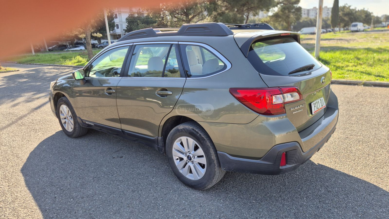 Subaru Outback - фото 7