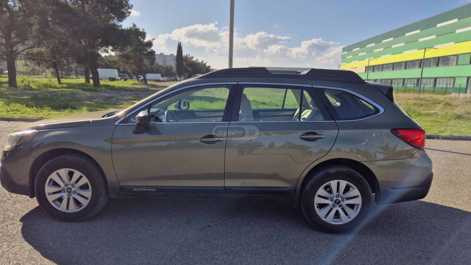 Subaru Outback - фото 8