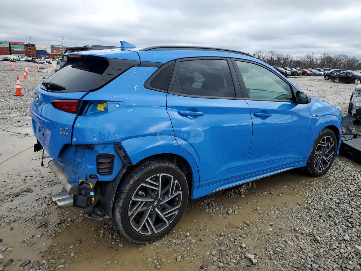 Hyundai kona - фото 3