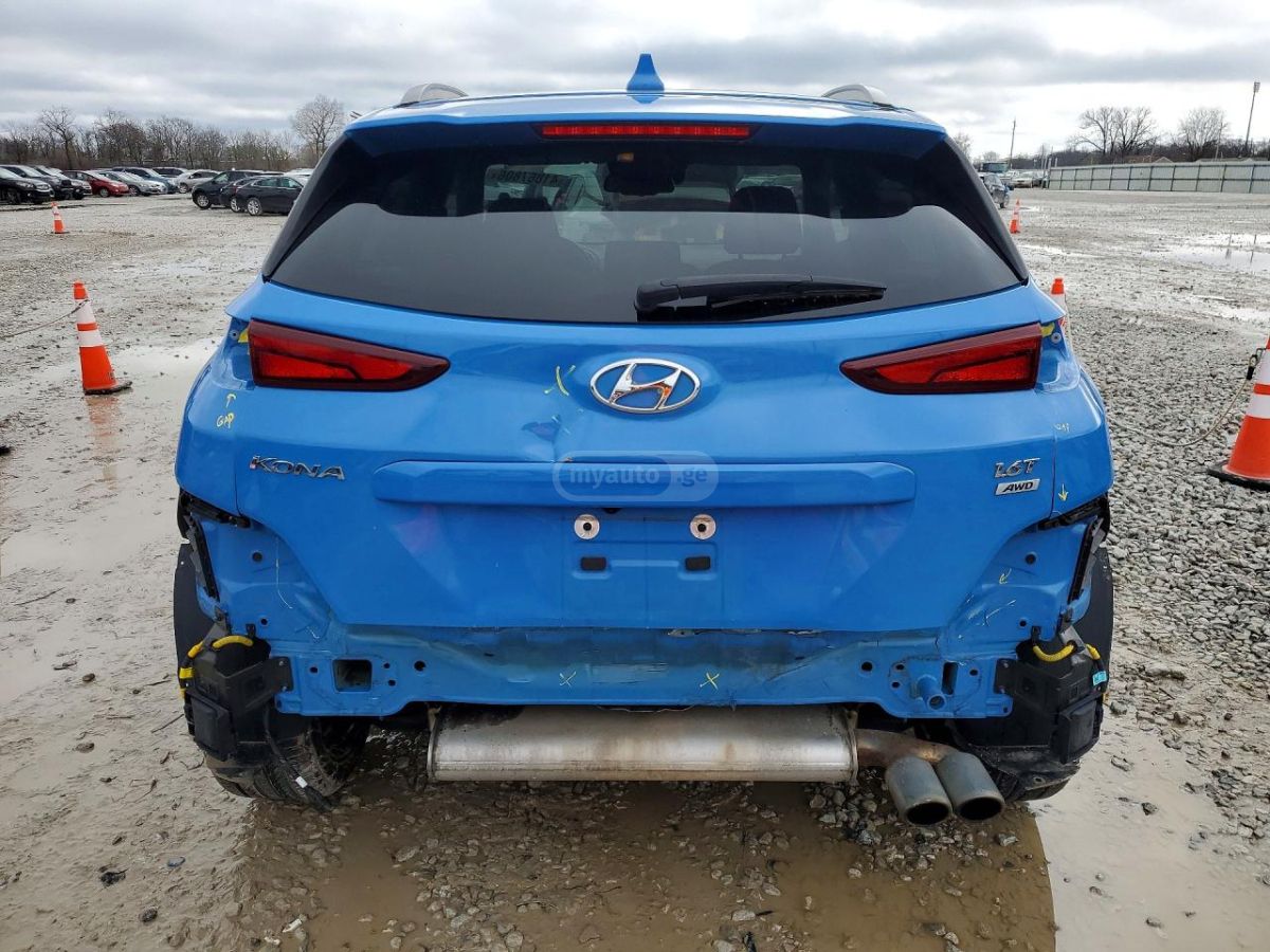 Hyundai kona - фото 6