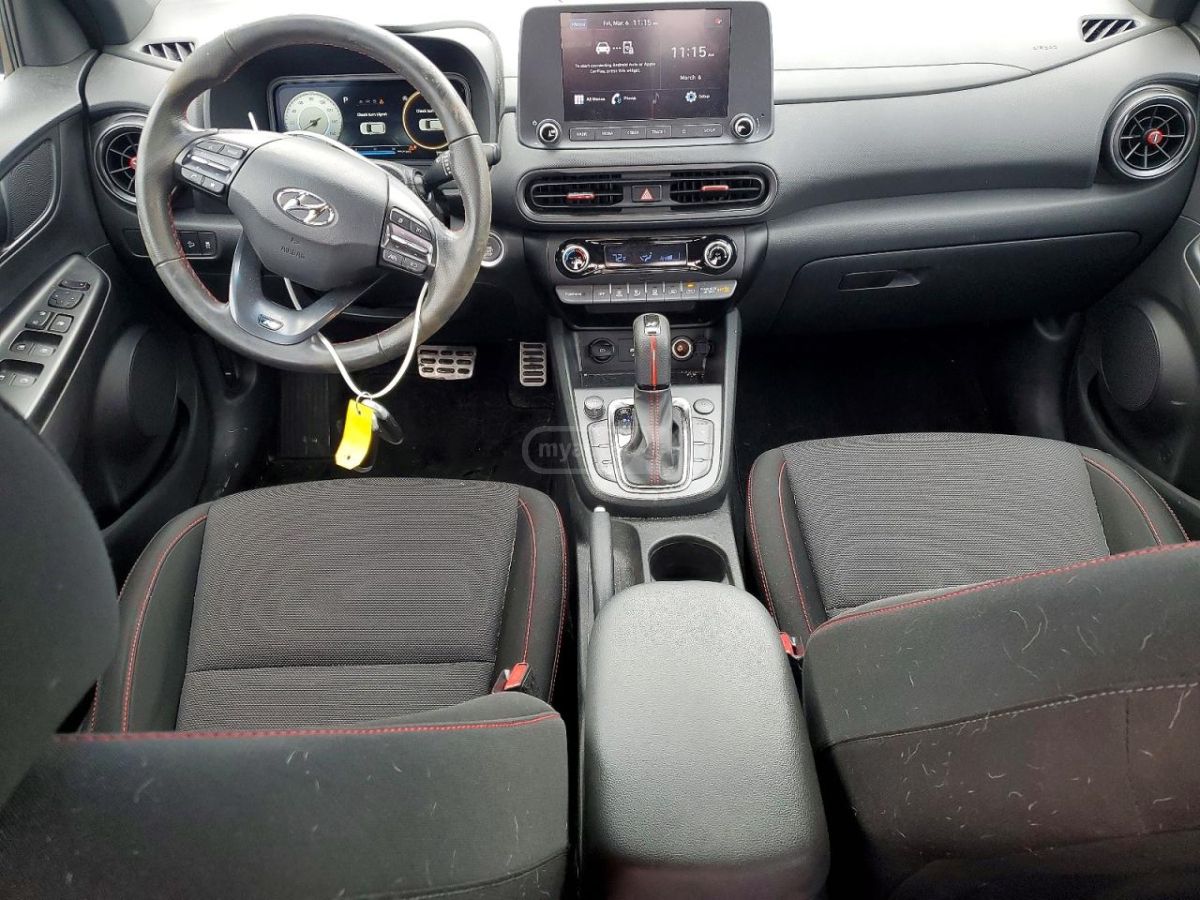 Hyundai kona - фото 8