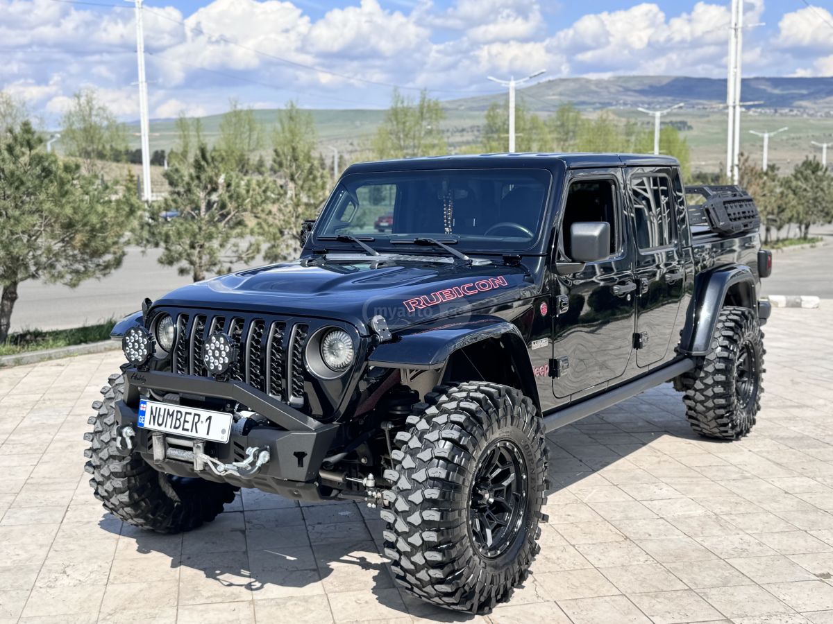 Jeep Gladiator - фото 2