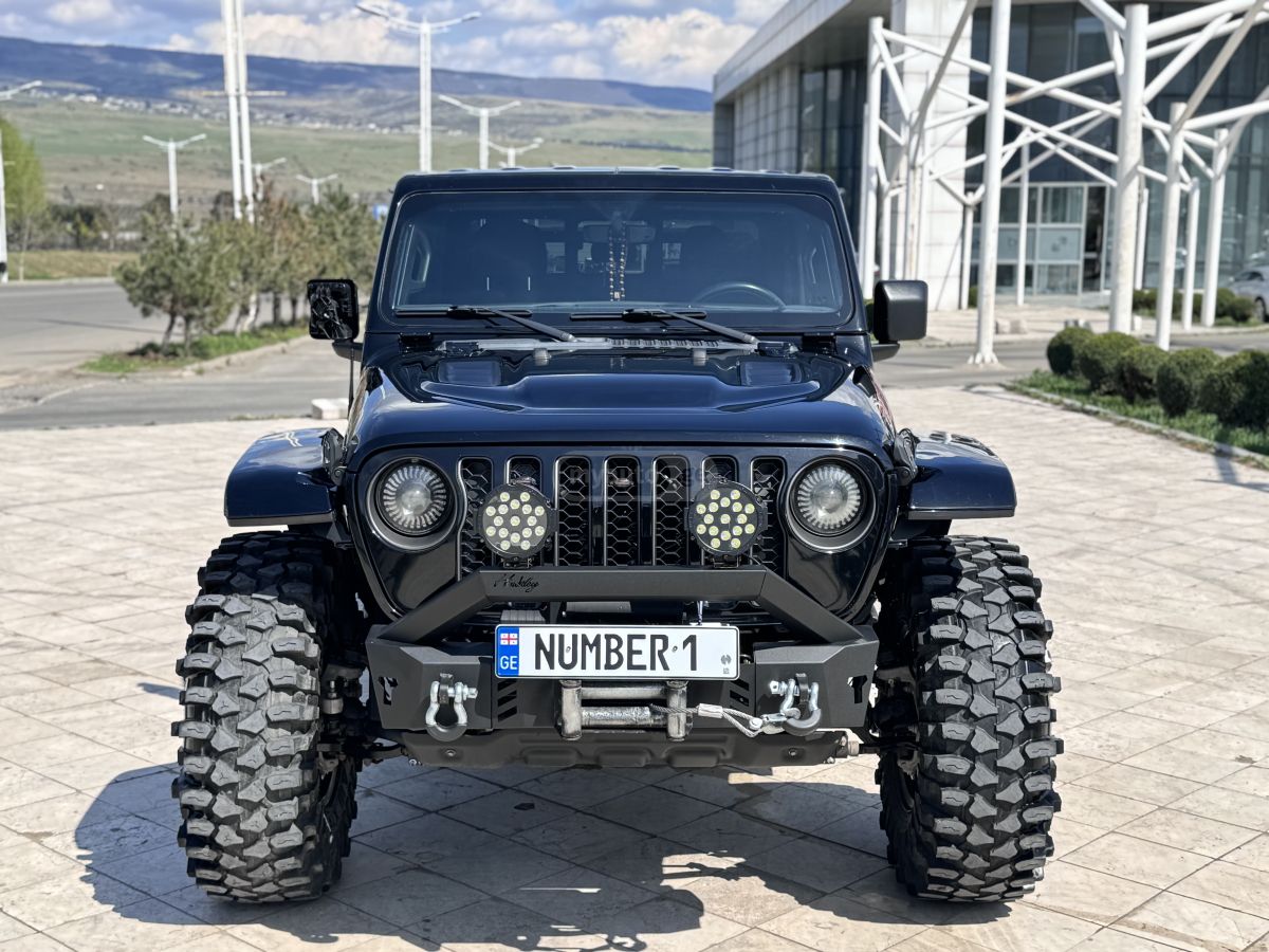Jeep Gladiator - фото 4