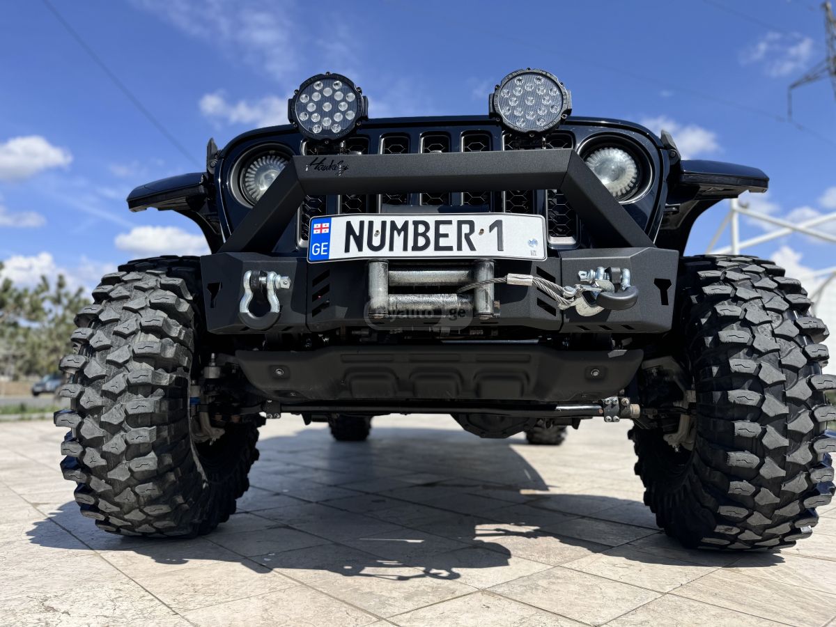 Jeep Gladiator - фото 5