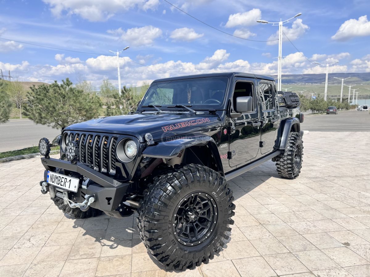 Jeep Gladiator - фото 6