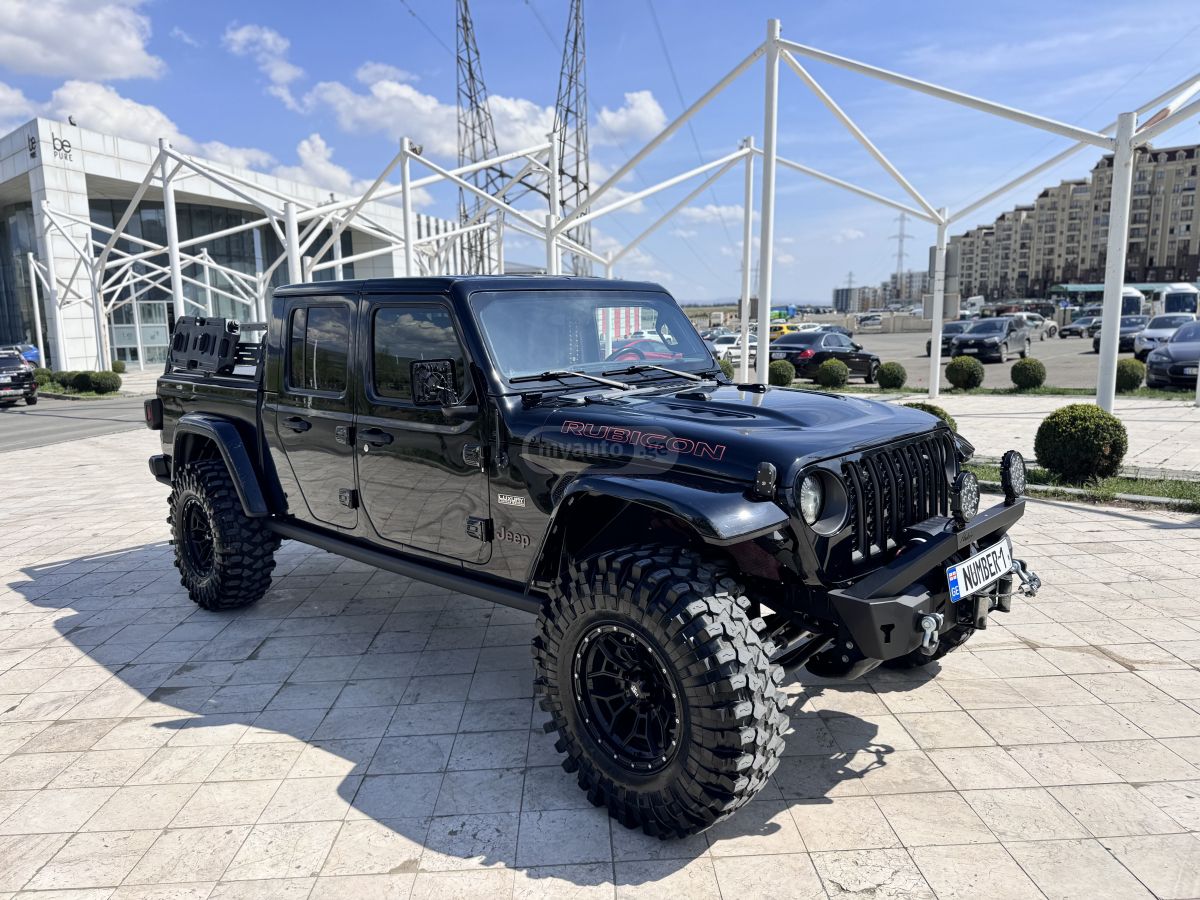 Jeep Gladiator - фото 7