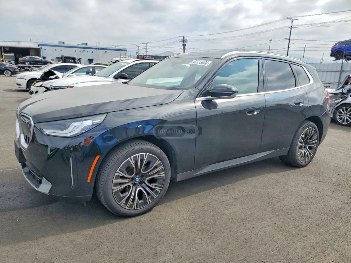 BMW X3 2025 — миниатюра 2