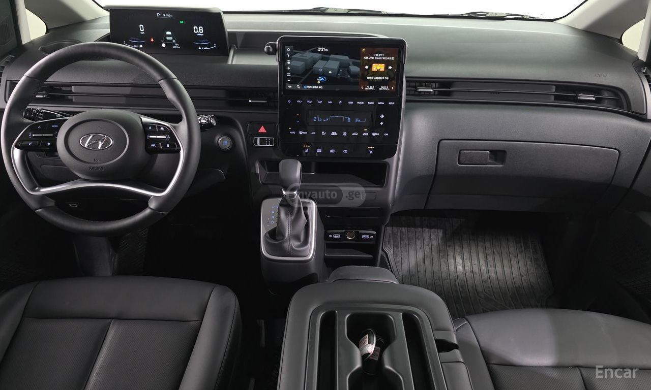 Hyundai Staria - фото 11