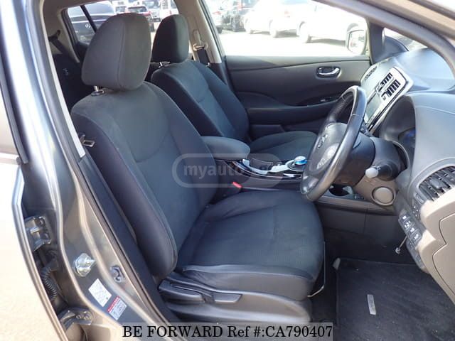 Nissan Leaf - фото 13