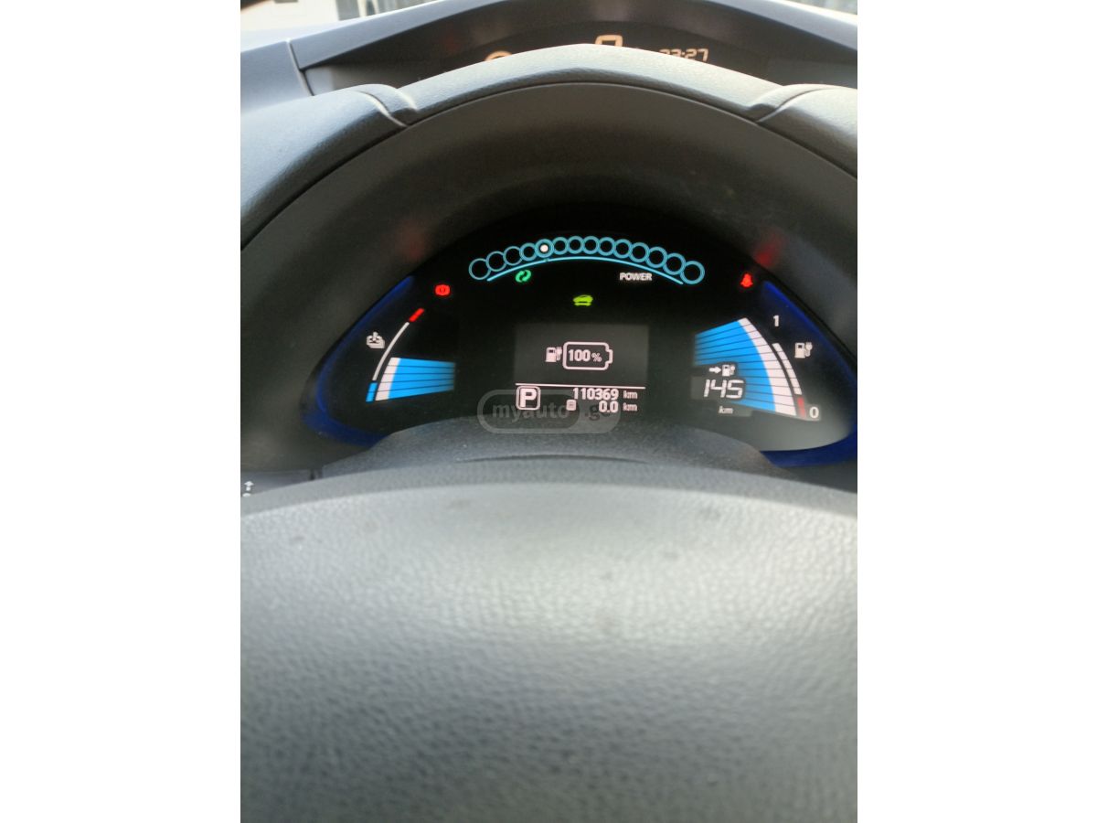 Nissan Leaf - фото 15