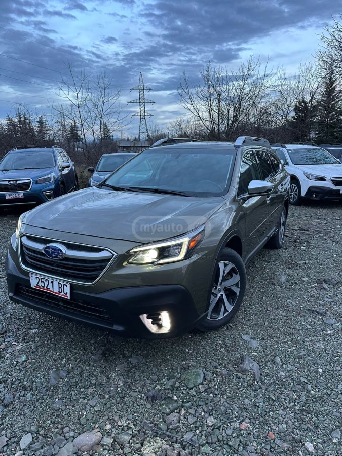 Subaru Touring XT 4dr All-Wheel Drive — миниатюра 1