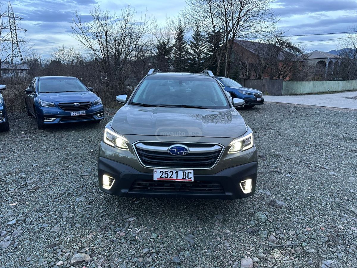 Subaru Touring XT 4dr All-Wheel Drive — миниатюра 3