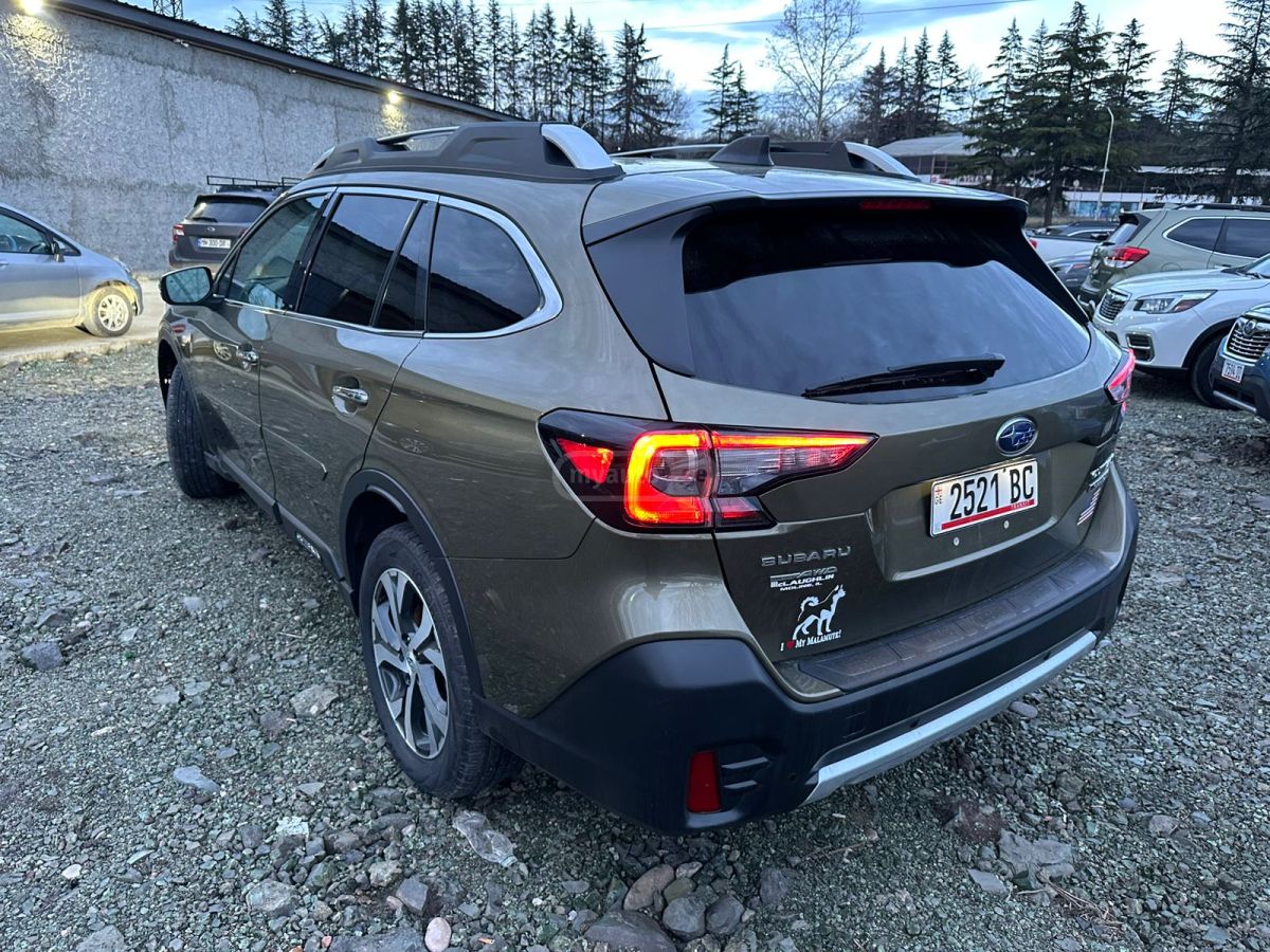 Subaru Touring XT 4dr All-Wheel Drive — миниатюра 5