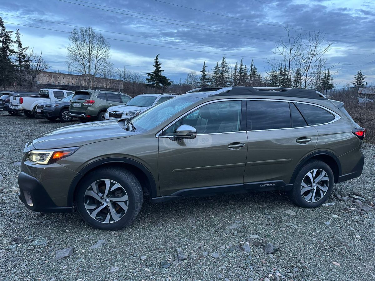 Subaru Touring XT 4dr All-Wheel Drive — миниатюра 6