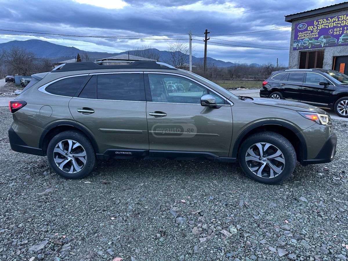 Subaru Touring XT 4dr All-Wheel Drive — миниатюра 7