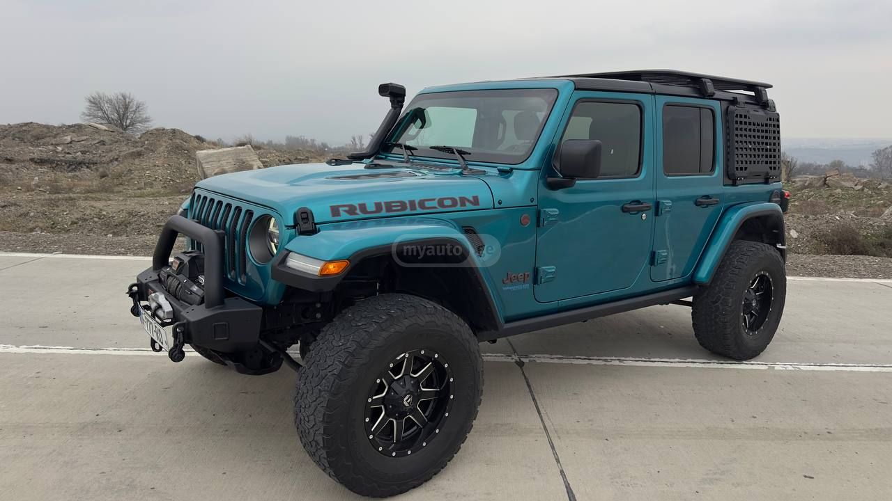 Jeep Wrangler - фото 1