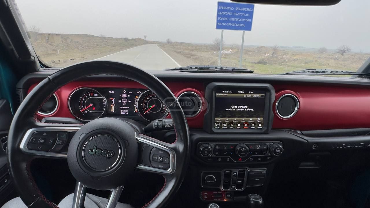 Jeep Wrangler - фото 10