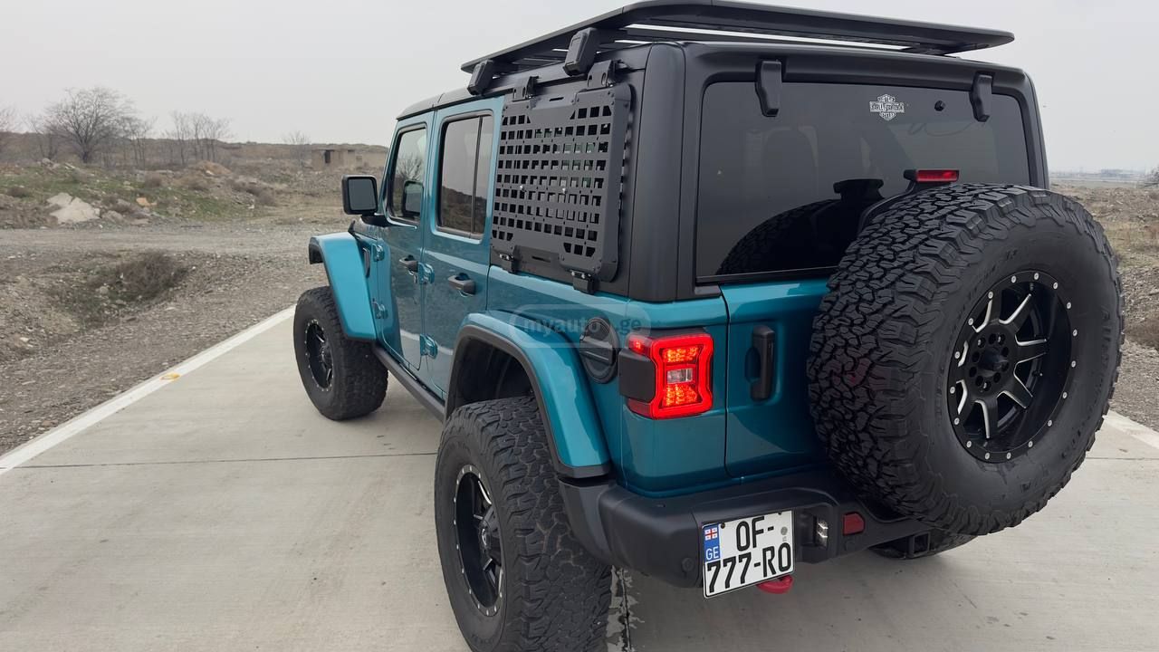 Jeep Wrangler - фото 3