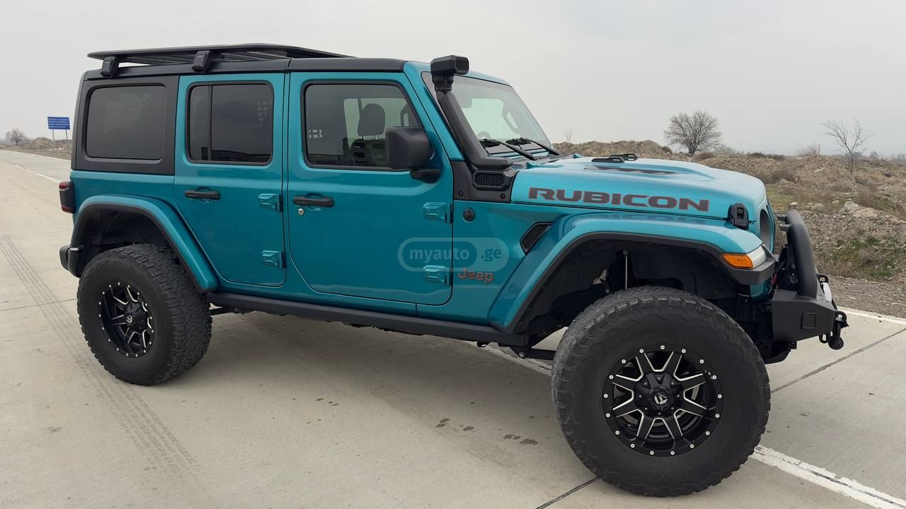 Jeep Wrangler - фото 9