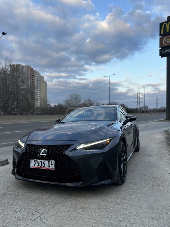 Lexus F SPORT — миниатюра 2