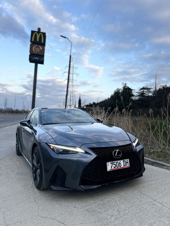 Lexus F SPORT — миниатюра 3