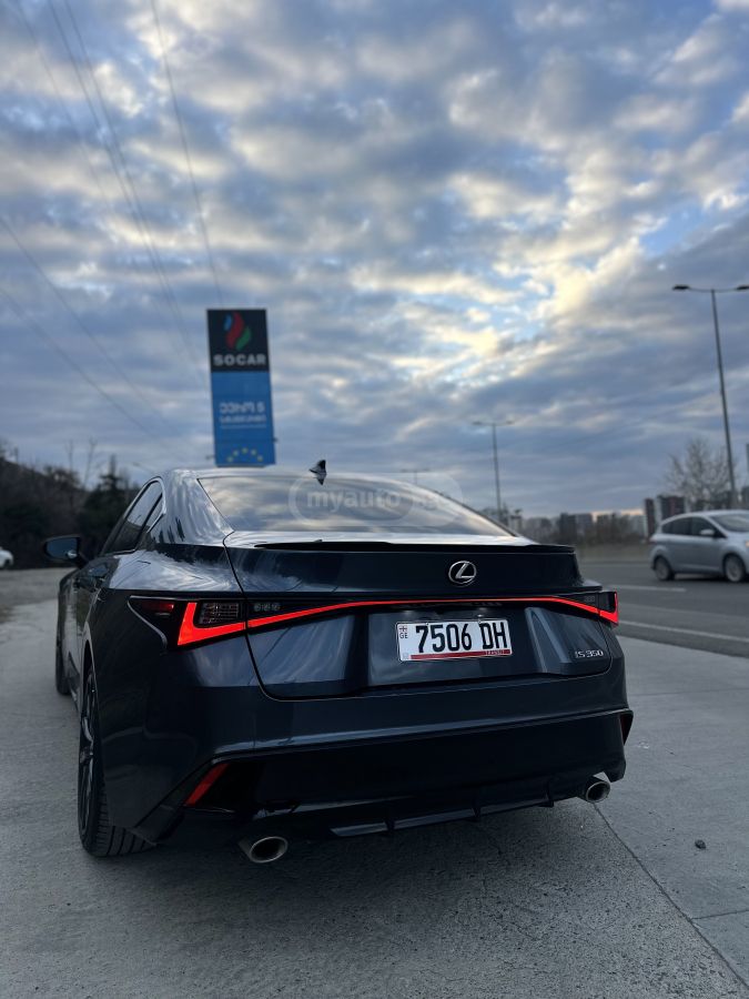 Lexus F SPORT — миниатюра 6