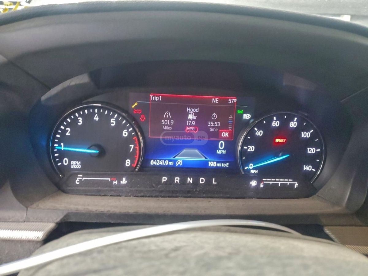 Ford Limited 4dr 4x4 Automatic — миниатюра 8