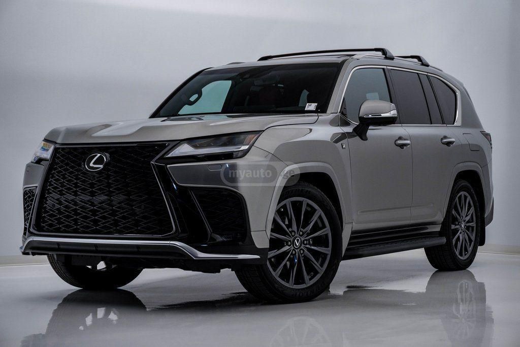 Lexus LX 600 2024 — миниатюра 1