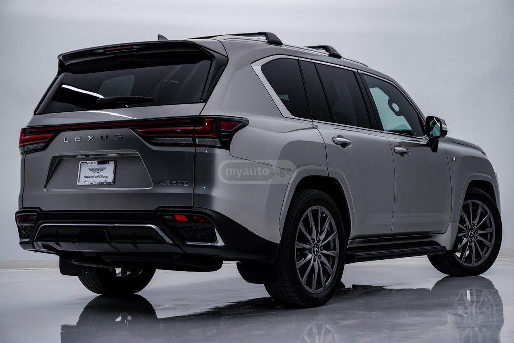 Lexus LX 600 2024 — миниатюра 11