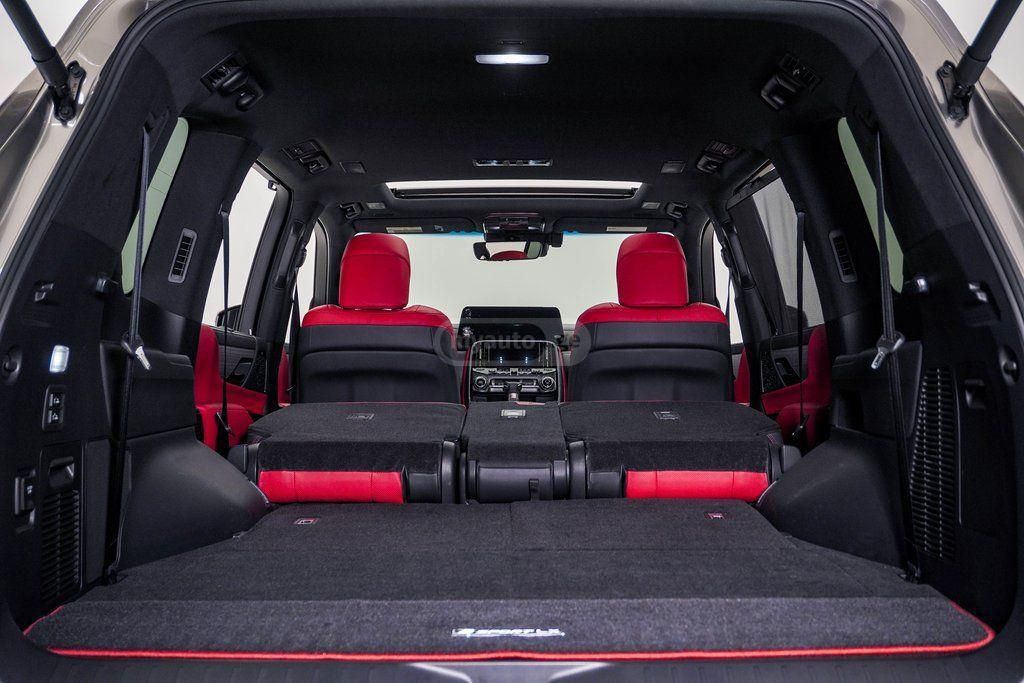 Lexus LX 600 2024 — миниатюра 4