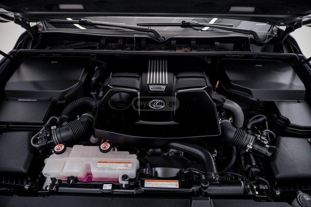 Lexus LX 600 2024 — миниатюра 5