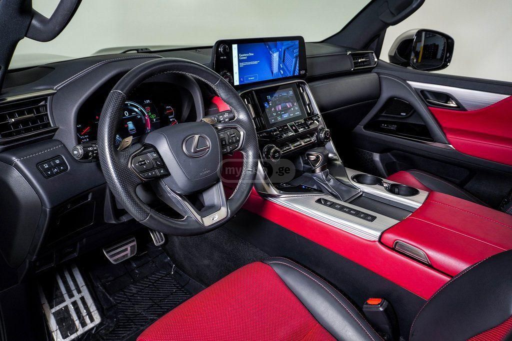 Lexus LX 600 2024 — миниатюра 7