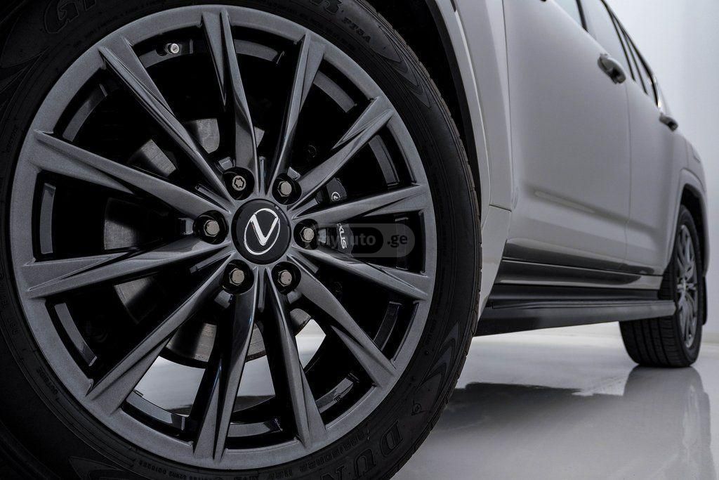 Lexus LX 600 2024 — миниатюра 9