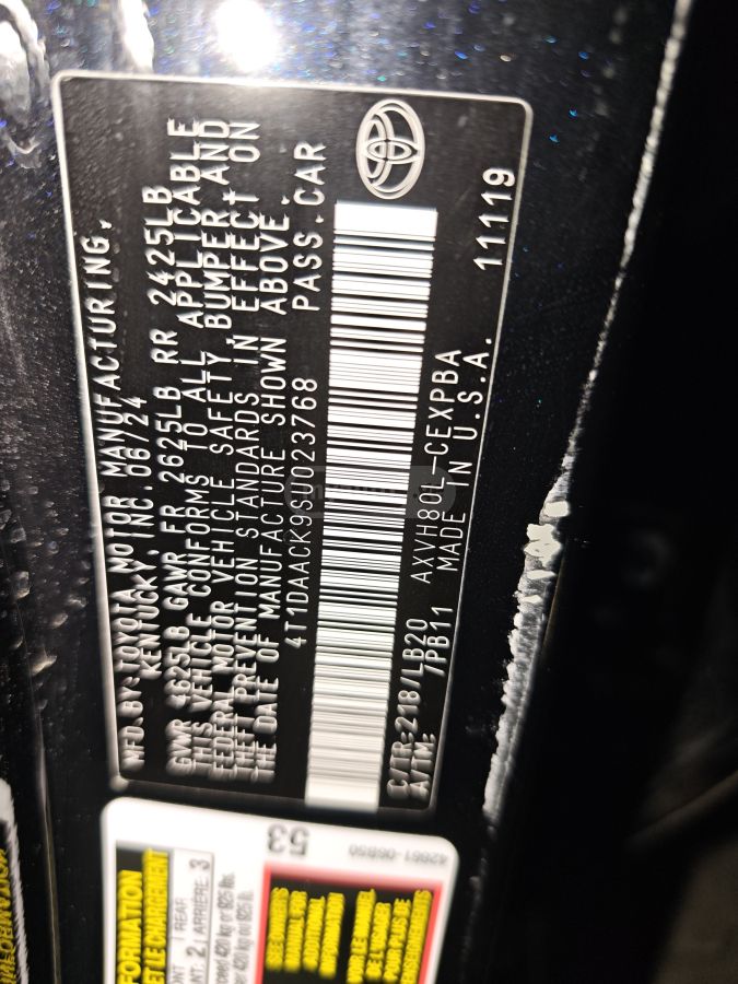 Toyota XSE — миниатюра 7