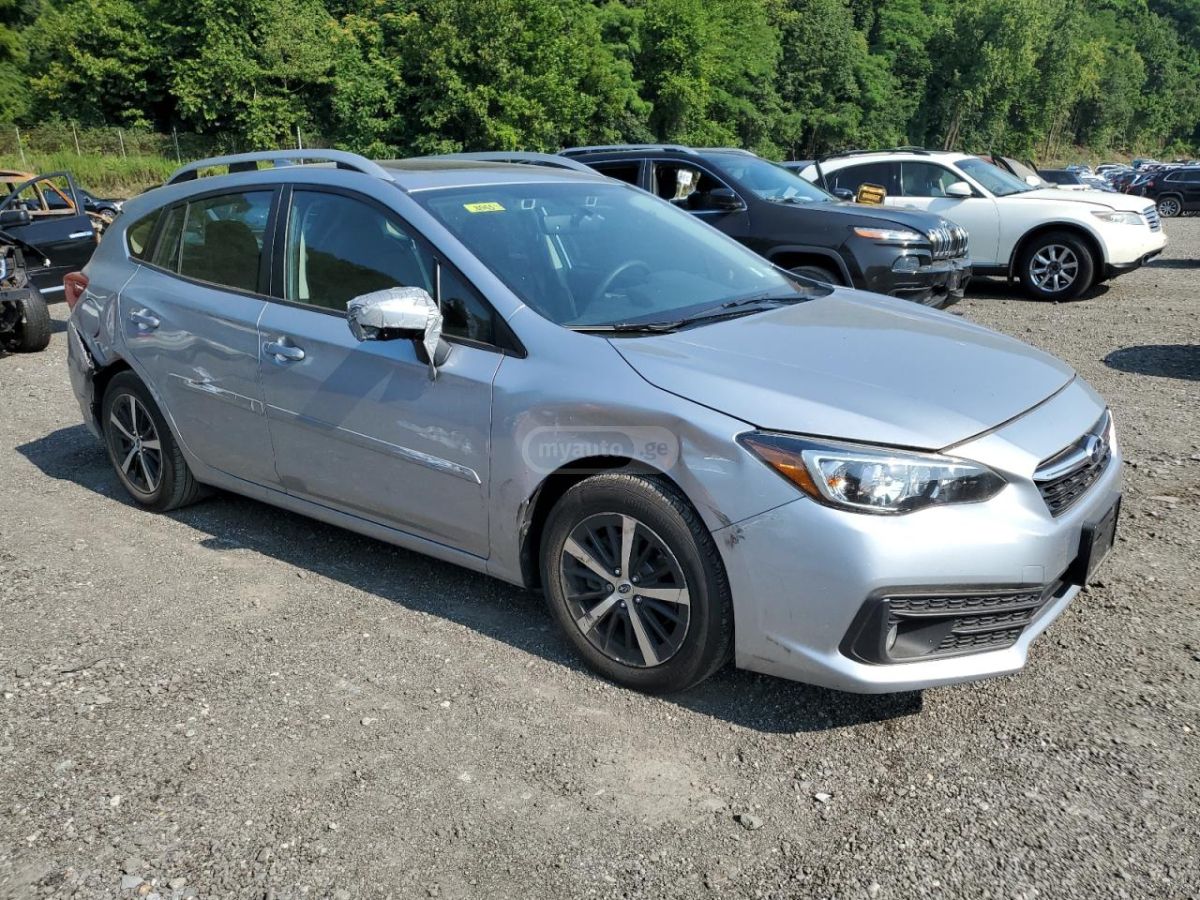 Subaru Impreza - фото 4