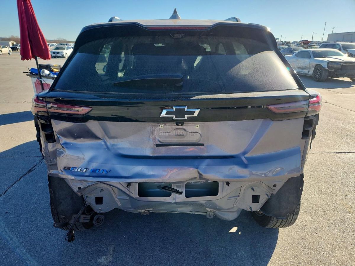 Chevrolet Bolt EUV - фото 6