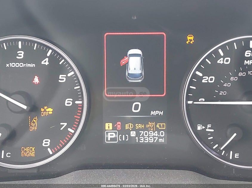 Subaru Crosstrek 2025 — миниатюра 14